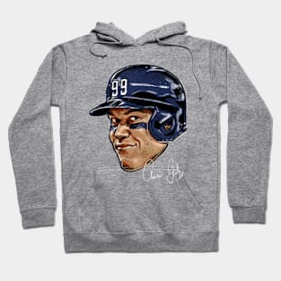 Aaron Judge New York Y Smile Hoodie